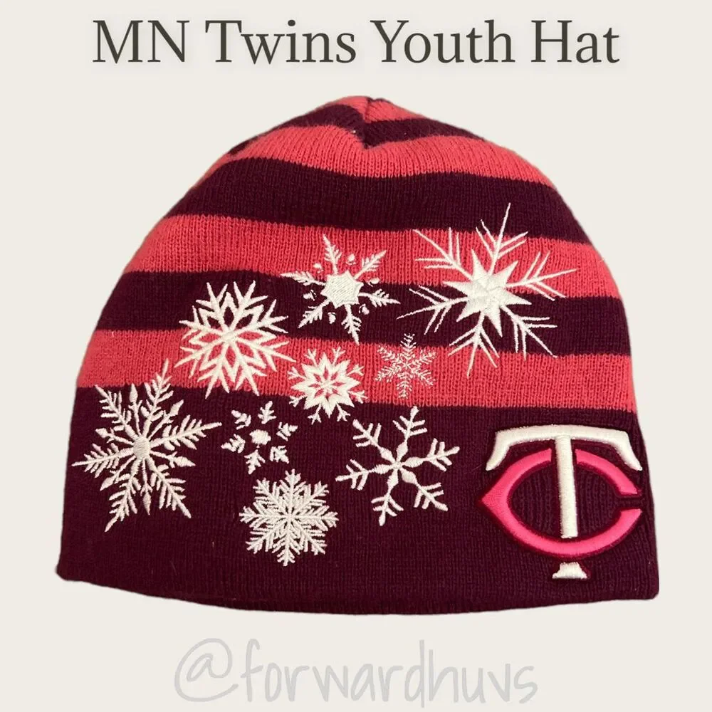Minnesota Twins | MLB Winter YOUTH Hat